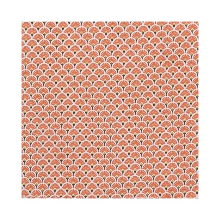 Coton imprimé 100% coton - Marseille textiles