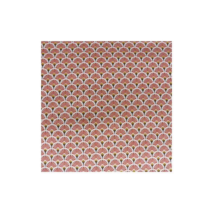 Coton imprimé 100% coton - Marseille textiles