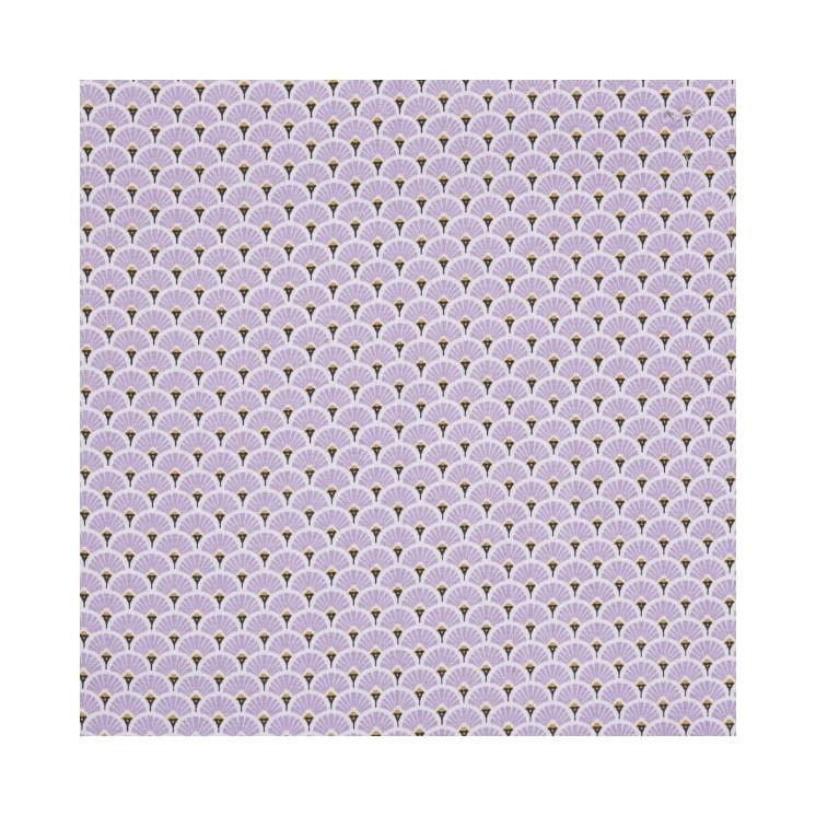 Coton imprimé 100% coton - Marseille textiles