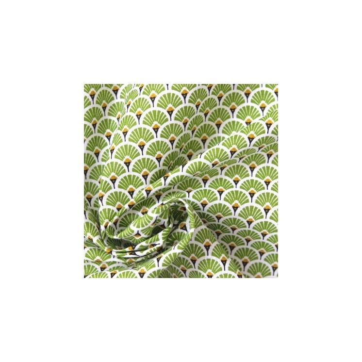 Coton imprimé 100% coton - Marseille textiles