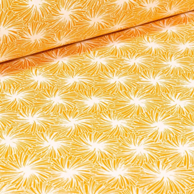 Coton imprimé Futon 100% coton - Marseille textiles