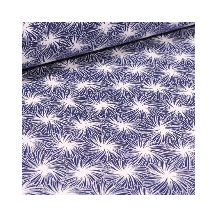Coton imprimé Futon 100% coton - Marseille textiles