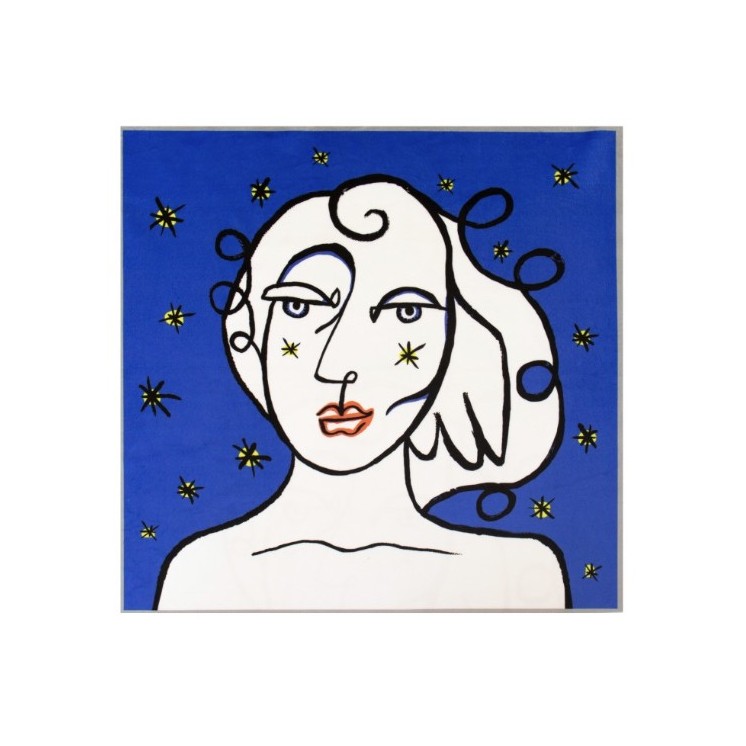 Carré velours visage