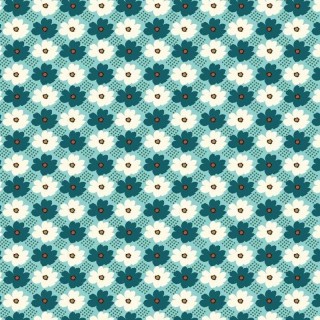 Tissu coton imprimé fleurs - Marseille Textiles