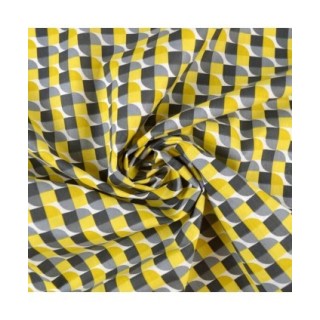 Tissus imprimé Joplin coton - Marseille Textiles