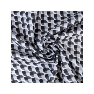 Tissus imprimé Joplin coton - Marseille Textiles