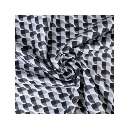 Tissus imprimé Joplin coton - Marseille Textiles