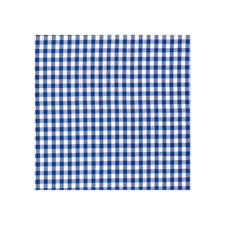 Tissu gros vichy - Marseille textiles