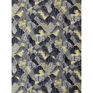 Viscose imprimé motif Japan