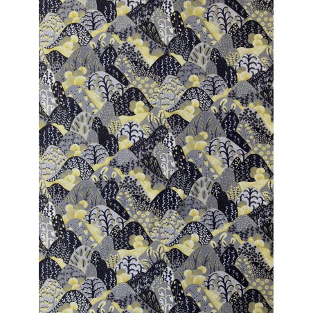 Viscose imprimé Japan - Marseille Textiles