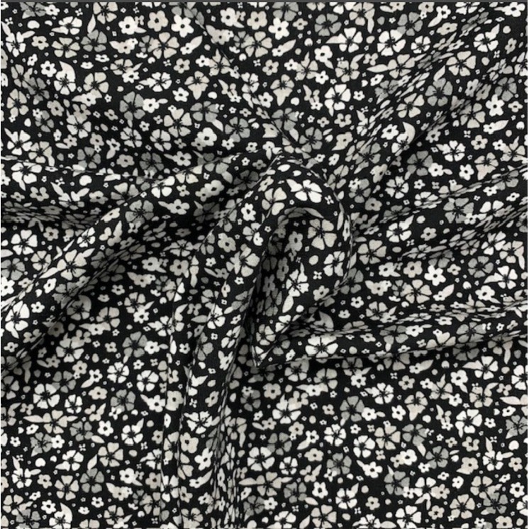 Tissus 100% Viscose style Liberty