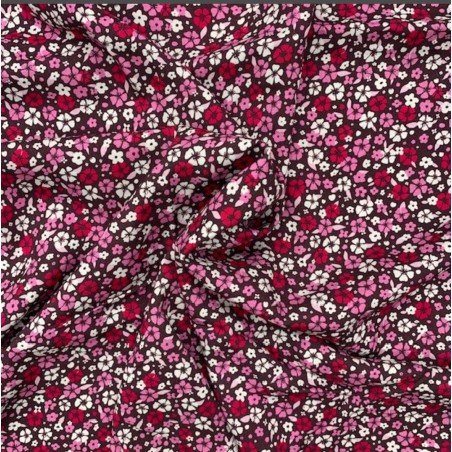 Tissus Viscose style liberty - Marseille Textiles