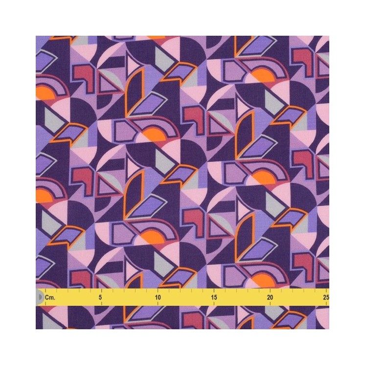 Tissus viscose art - Marseille Textiles
