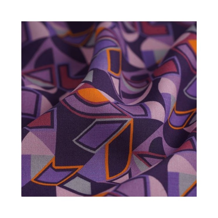 Tissus 100% Viscose art