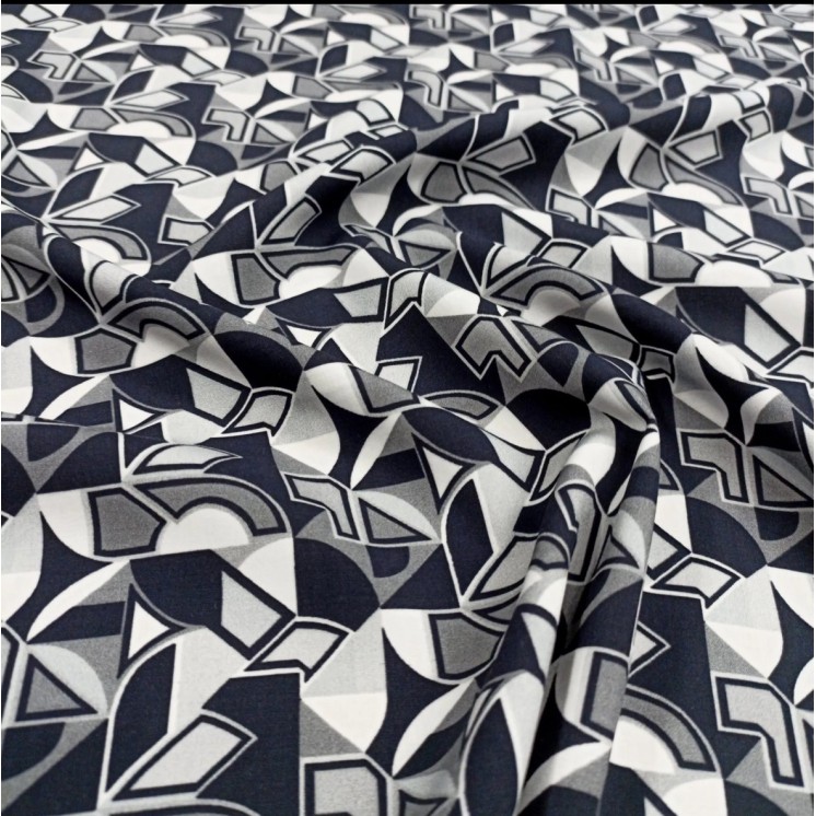 Tissus 100% Viscose art