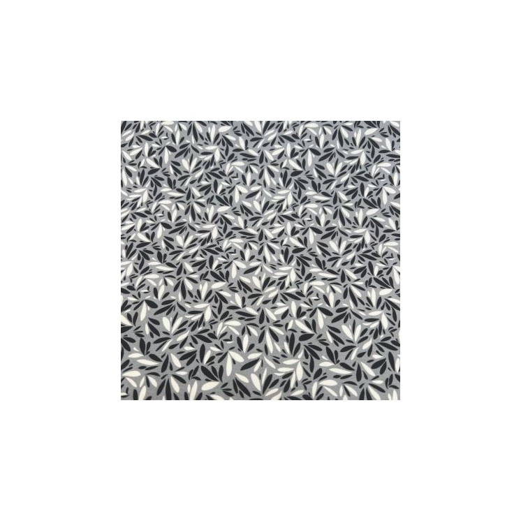 Tissus imprimé pétales 100% viscose