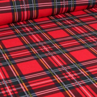 Tissus Burlington écossais polyester