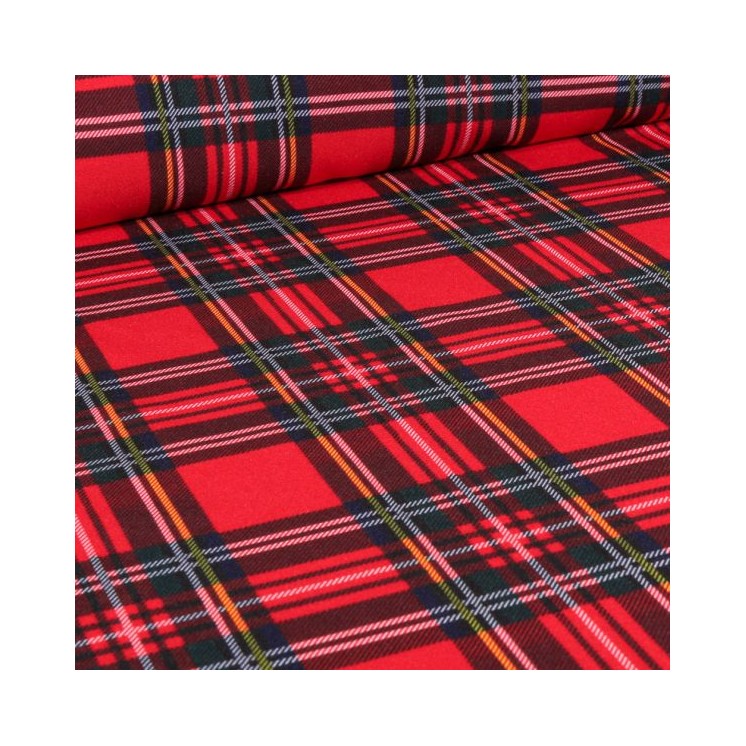 Tissus Burlington écossais polyester