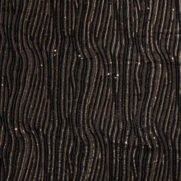 Tissus sequin bicolores sur velours - Marseille Textiles