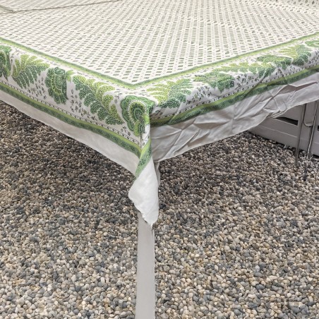Nappe Toselli vert
