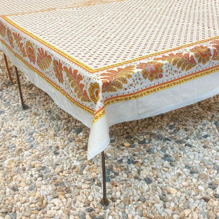Nappe Toselli orange