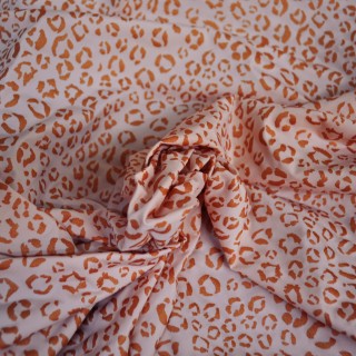 Lycra léopard rose