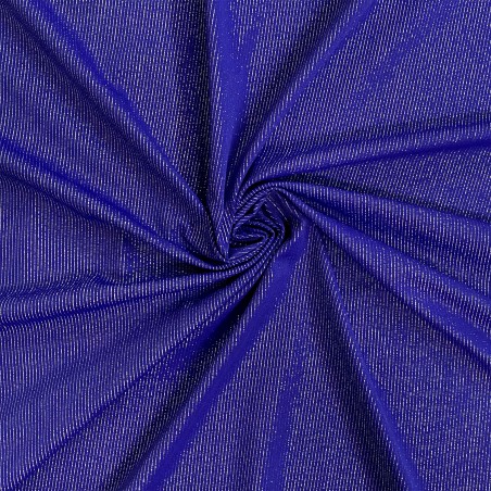 Lycra Bleu brillant