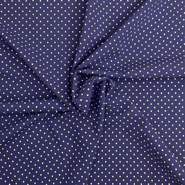 Lycra à pois