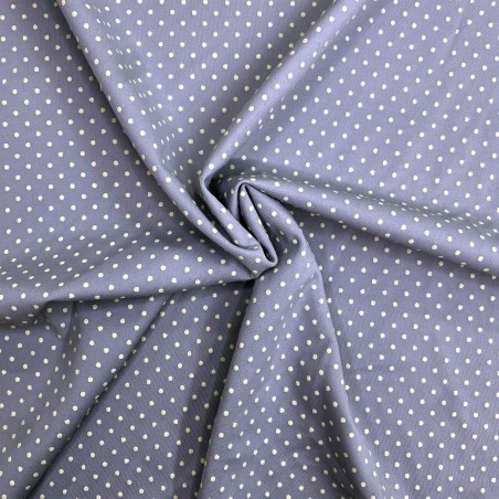 Lycra à pois