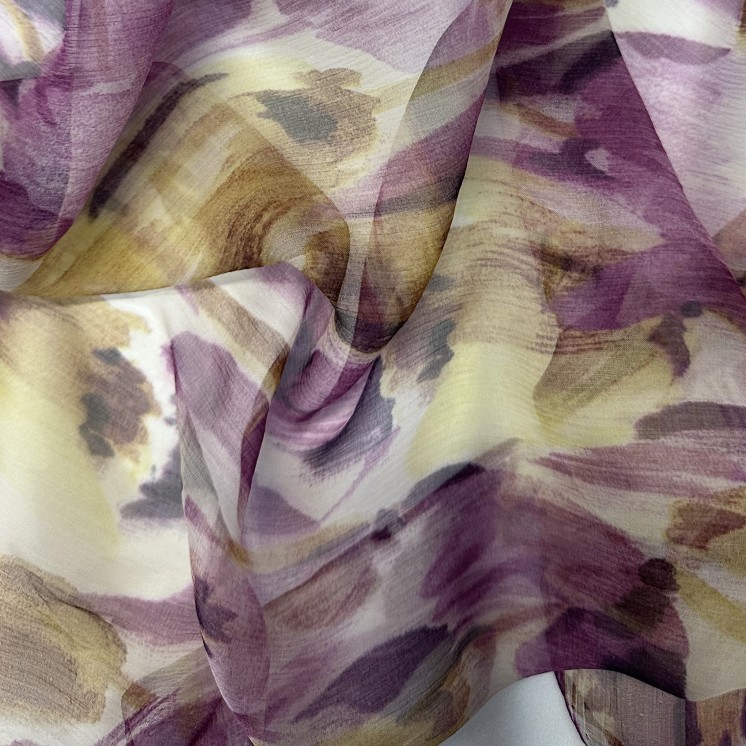 Mousseline de Soie - Marseille Textiles