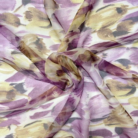 Mousseline de Soie - Marseille Textiles