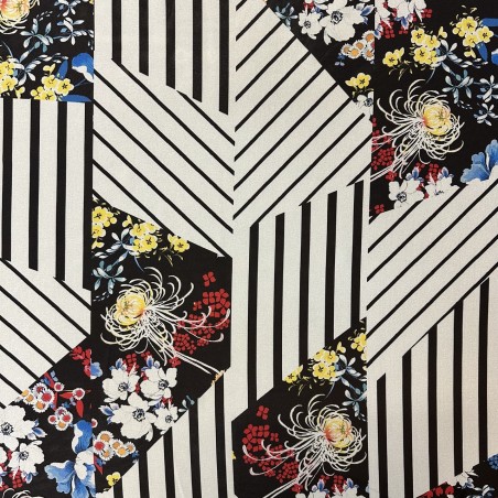 Mousseline imprimée - Marseilles Textiles