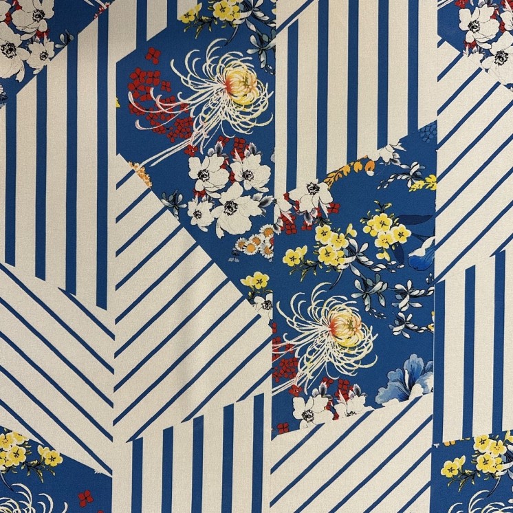 Mousseline imprimée - Marseilles Textiles