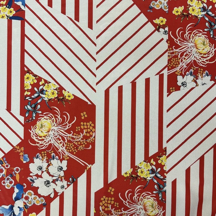Mousseline imprimée - Marseilles Textiles