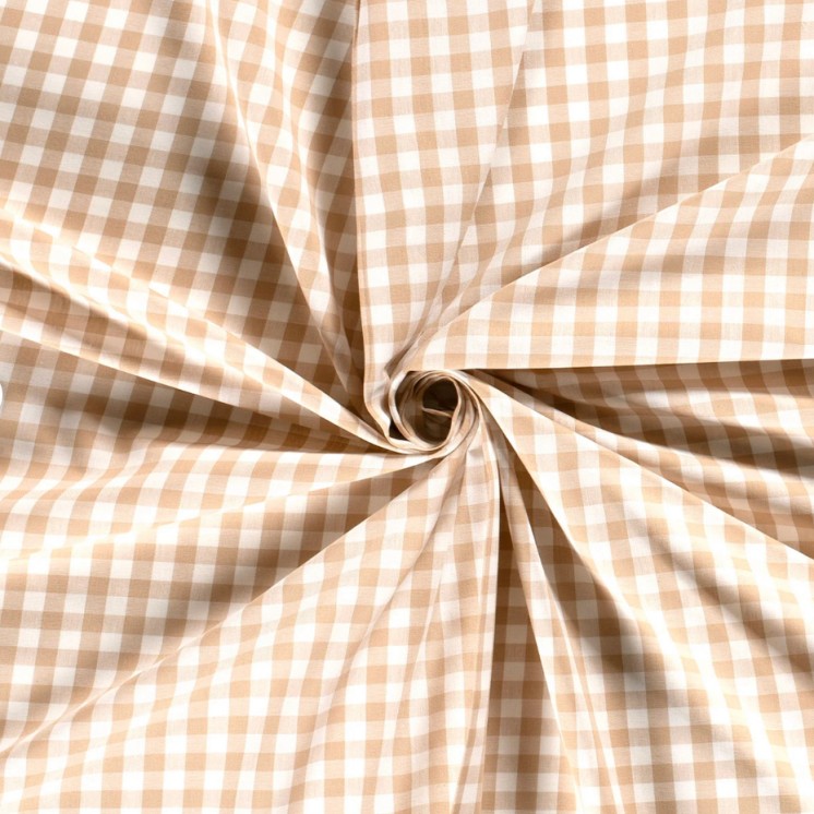 Tissu gros vichy - Marseille textiles