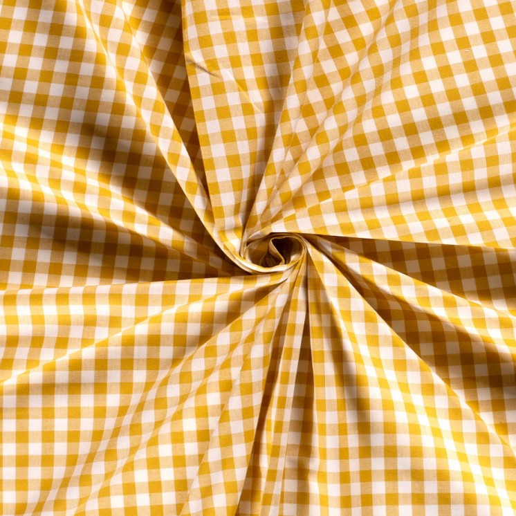 Tissu gros vichy - Marseille textiles