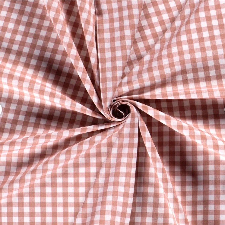 Tissu gros vichy - Marseille textiles
