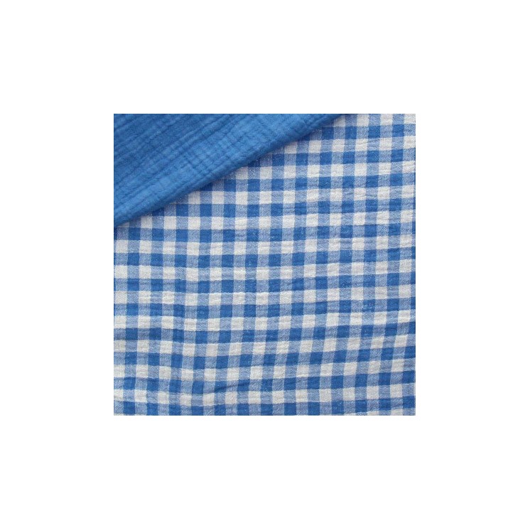 Double Gaze Vichy - Marseille Textiles