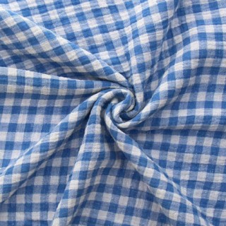 Double Gaze Vichy - Marseille Textiles