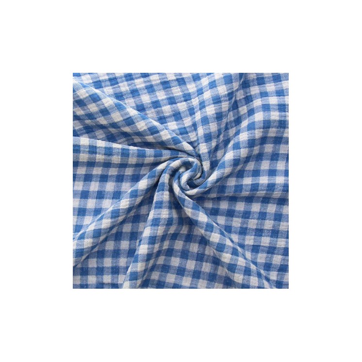 Double Gaze Vichy - Marseille Textiles
