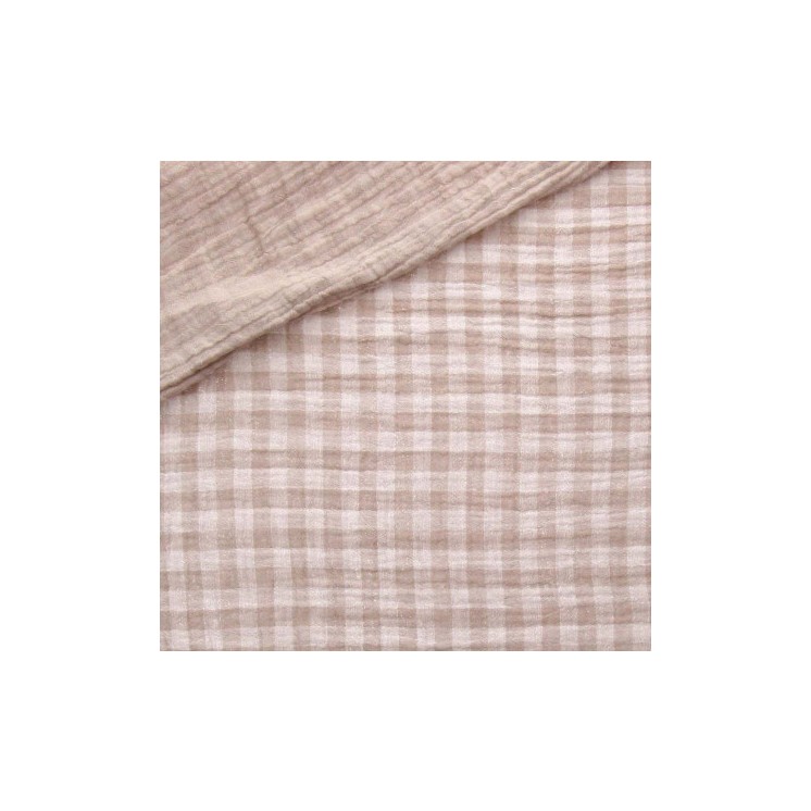 Double Gaze Vichy - Marseille Textiles