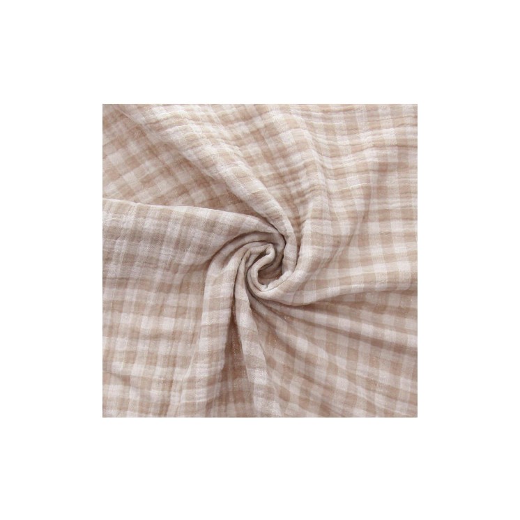 Double Gaze Vichy - Marseille Textiles