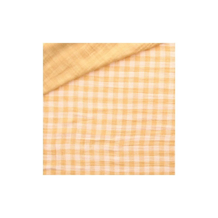 Double Gaze Vichy - Marseille Textiles