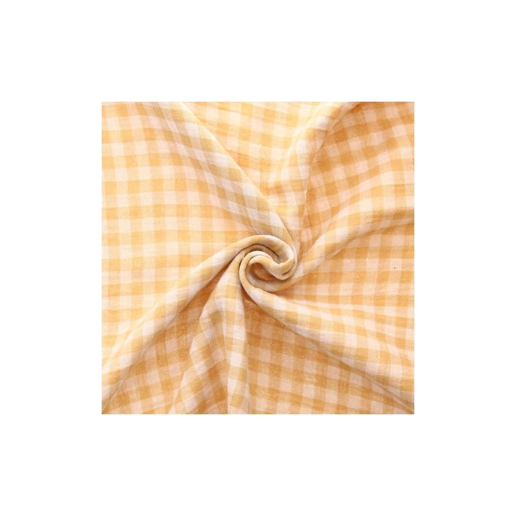 Double Gaze Vichy - Marseille Textiles