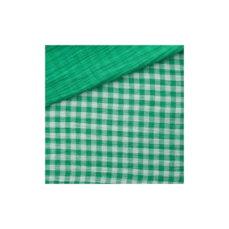 Double Gaze Vichy - Marseille Textiles