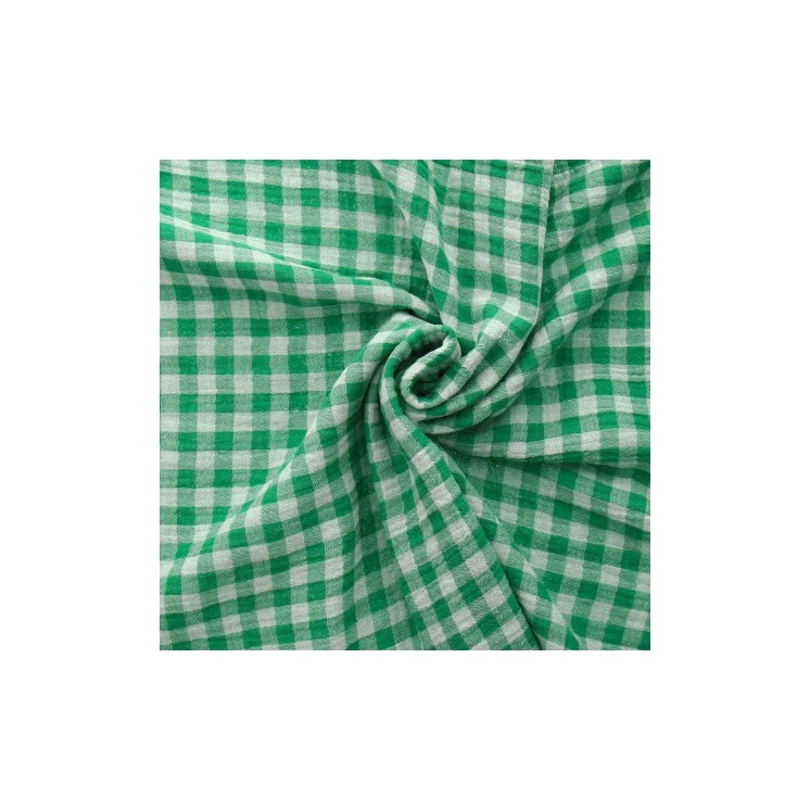 Double Gaze Vichy - Marseille Textiles