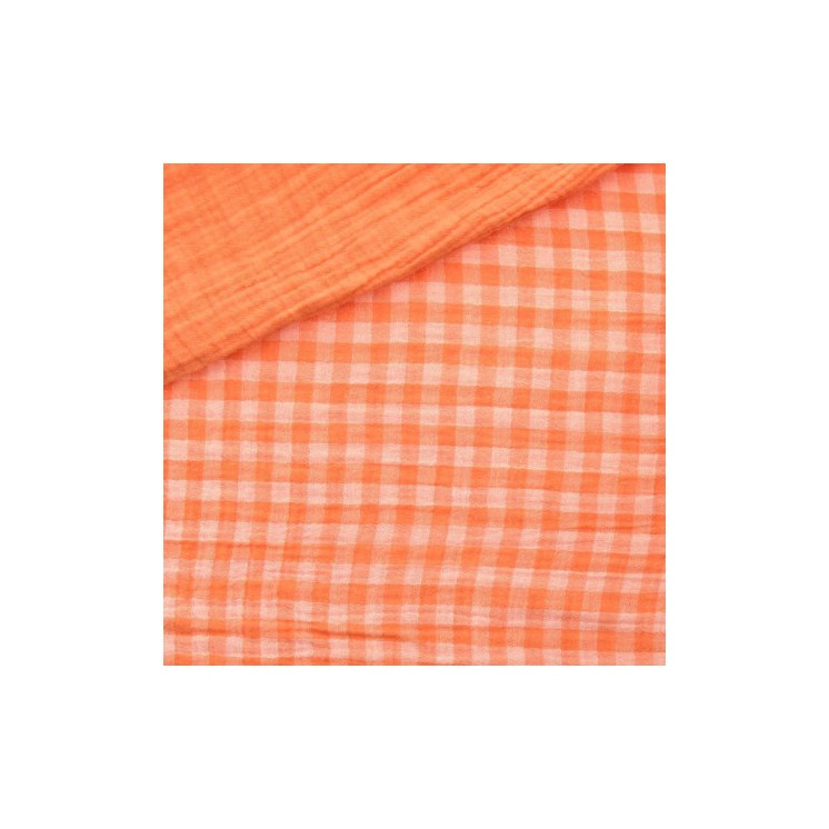 Double Gaze Vichy - Marseille Textiles