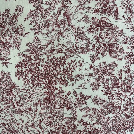 Toile de Jouy - Marseille Textiles