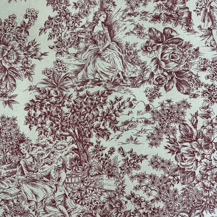 Toile de Jouy - Marseille Textiles