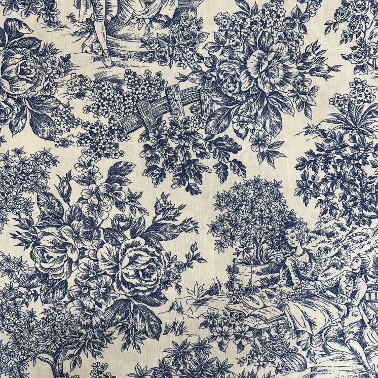 Toile de Jouy - Marseille Textiles
